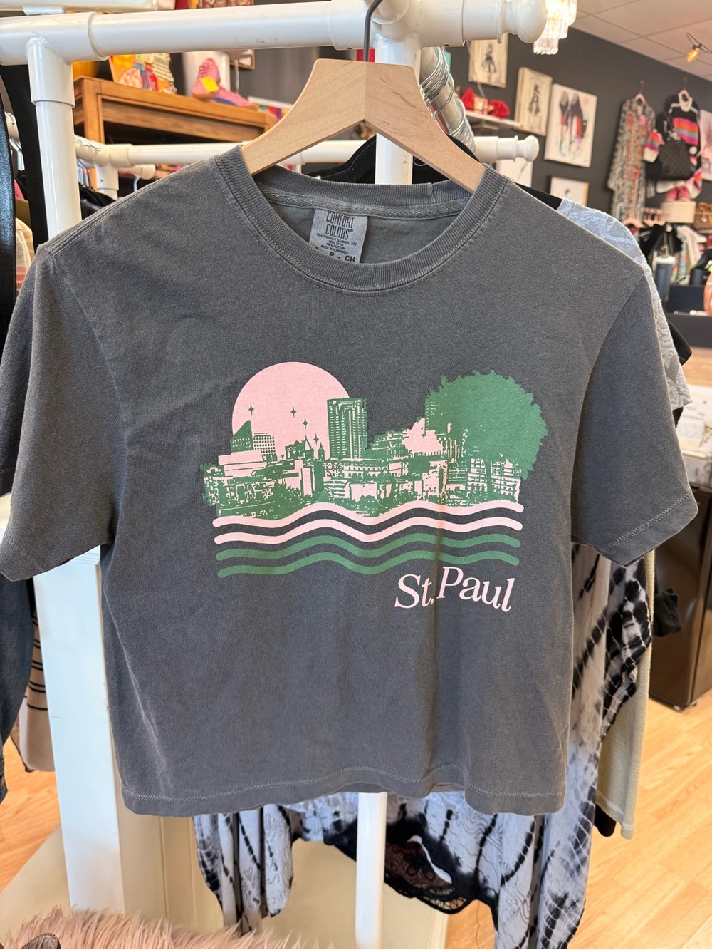 St. Paul Cropped Tee